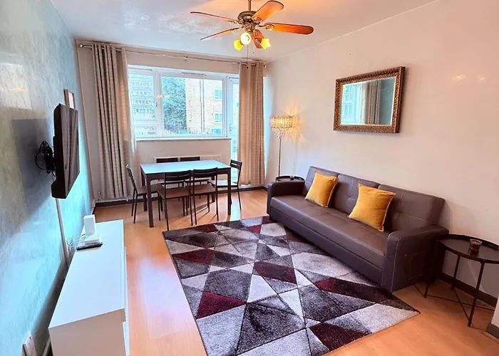 5 Minutes To Central London Flat